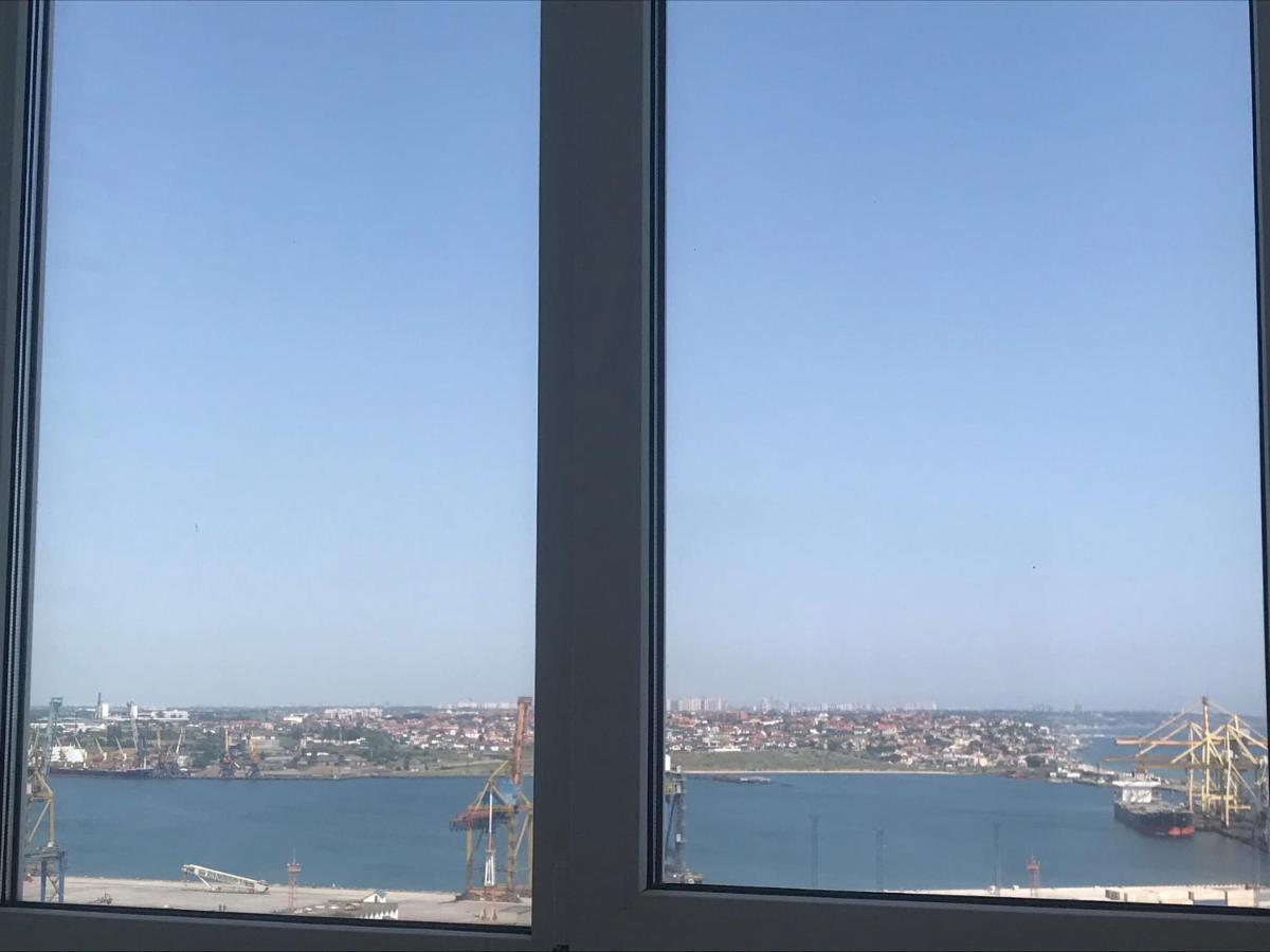 Квартира с видом на море Черноморск Экстерьер фото